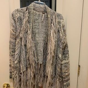 Free People Wool Cardigan